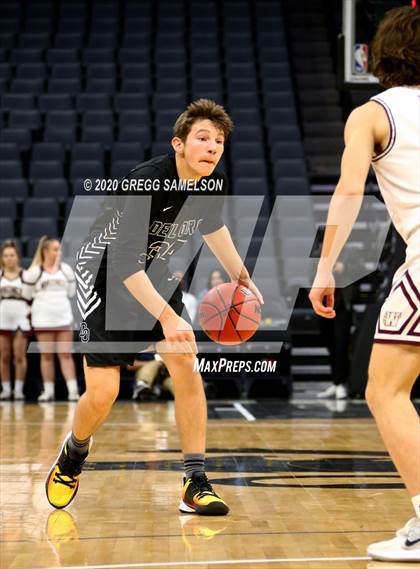 Thumbnail 2 in Whitney vs Del Oro @ Golden 1 Center photogallery.