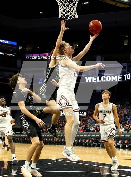 Thumbnail 2 in Whitney vs Del Oro @ Golden 1 Center photogallery.