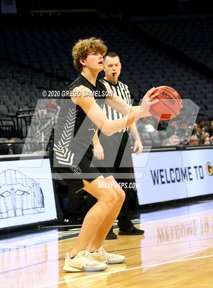 Thumbnail 2 in Whitney vs Del Oro @ Golden 1 Center photogallery.