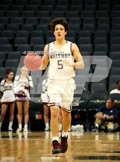 Thumbnail 3 in Whitney vs Del Oro @ Golden 1 Center photogallery.