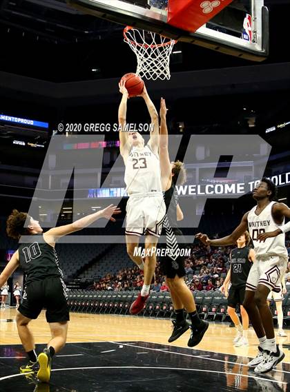 Thumbnail 2 in Whitney vs Del Oro @ Golden 1 Center photogallery.