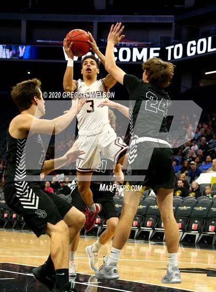 Thumbnail 3 in Whitney vs Del Oro @ Golden 1 Center photogallery.