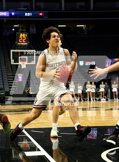 Thumbnail 2 in Whitney vs Del Oro @ Golden 1 Center photogallery.