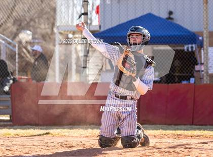Thumbnail 1 in Summit Academy vs. North Sanpete (Chuckwagon Classic) photogallery.