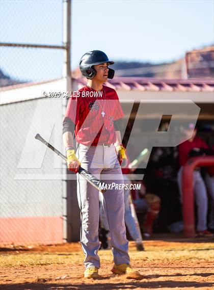 Thumbnail 3 in Summit Academy vs. North Sanpete (Chuckwagon Classic) photogallery.