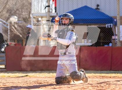 Thumbnail 3 in Summit Academy vs. North Sanpete (Chuckwagon Classic) photogallery.