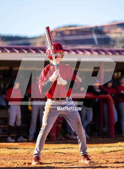 Thumbnail 2 in Summit Academy vs. North Sanpete (Chuckwagon Classic) photogallery.