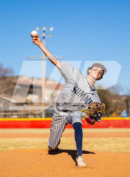 Thumbnail 2 in Summit Academy vs. North Sanpete (Chuckwagon Classic) photogallery.