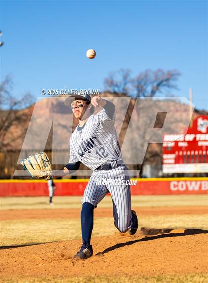 Thumbnail 3 in Summit Academy vs. North Sanpete (Chuckwagon Classic) photogallery.