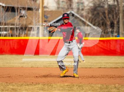 Thumbnail 2 in Summit Academy vs. North Sanpete (Chuckwagon Classic) photogallery.