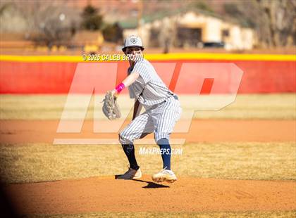 Thumbnail 3 in Summit Academy vs. North Sanpete (Chuckwagon Classic) photogallery.