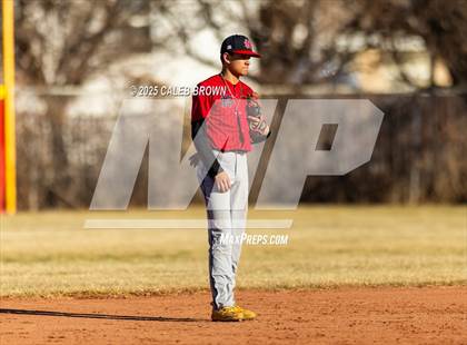 Thumbnail 2 in Summit Academy vs. North Sanpete (Chuckwagon Classic) photogallery.