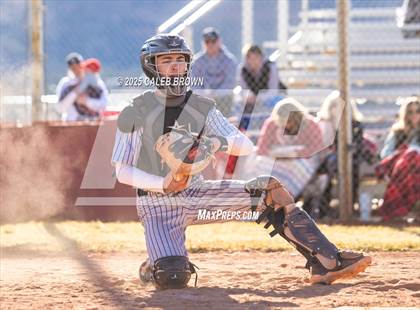 Thumbnail 2 in Summit Academy vs. North Sanpete (Chuckwagon Classic) photogallery.