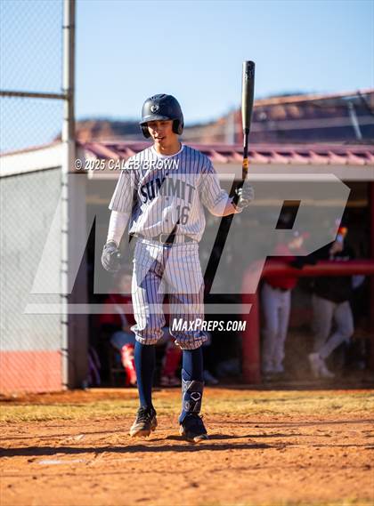 Thumbnail 3 in Summit Academy vs. North Sanpete (Chuckwagon Classic) photogallery.