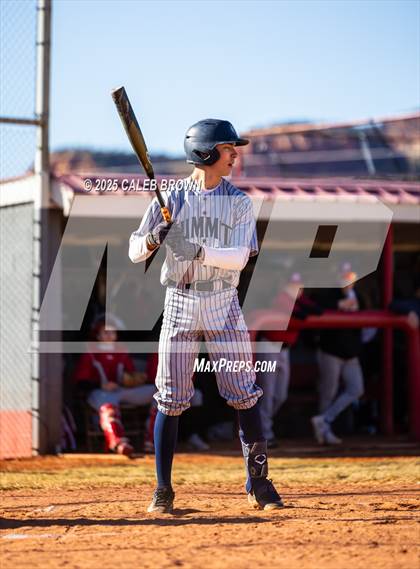 Thumbnail 1 in Summit Academy vs. North Sanpete (Chuckwagon Classic) photogallery.