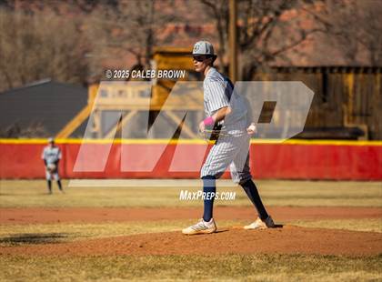Thumbnail 3 in Summit Academy vs. North Sanpete (Chuckwagon Classic) photogallery.