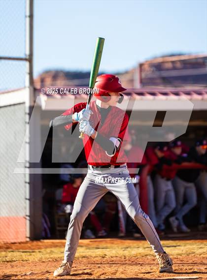 Thumbnail 1 in Summit Academy vs. North Sanpete (Chuckwagon Classic) photogallery.