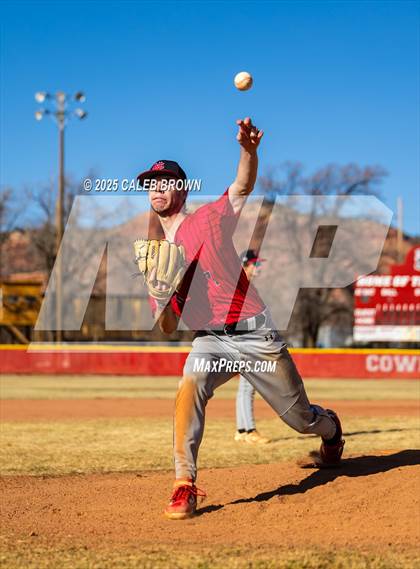 Thumbnail 3 in Summit Academy vs. North Sanpete (Chuckwagon Classic) photogallery.