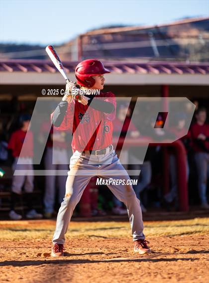 Thumbnail 1 in Summit Academy vs. North Sanpete (Chuckwagon Classic) photogallery.