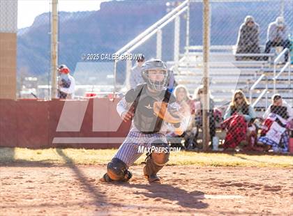 Thumbnail 2 in Summit Academy vs. North Sanpete (Chuckwagon Classic) photogallery.