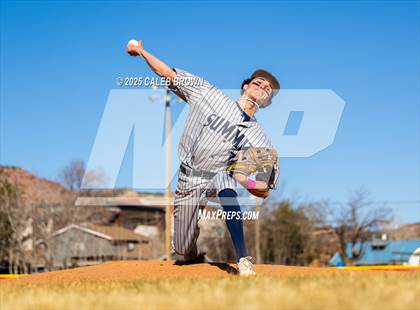 Thumbnail 2 in Summit Academy vs. North Sanpete (Chuckwagon Classic) photogallery.