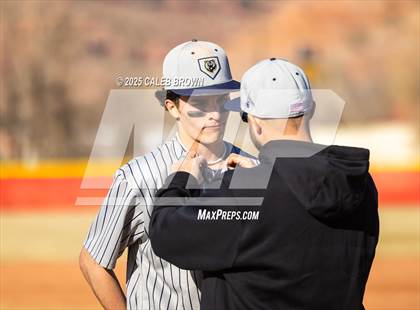 Thumbnail 2 in Summit Academy vs. North Sanpete (Chuckwagon Classic) photogallery.