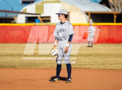 Thumbnail 1 in Summit Academy vs. North Sanpete (Chuckwagon Classic) photogallery.