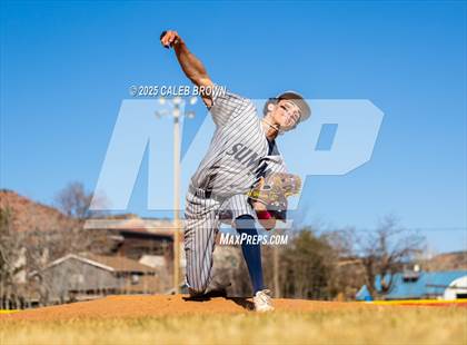 Thumbnail 3 in Summit Academy vs. North Sanpete (Chuckwagon Classic) photogallery.