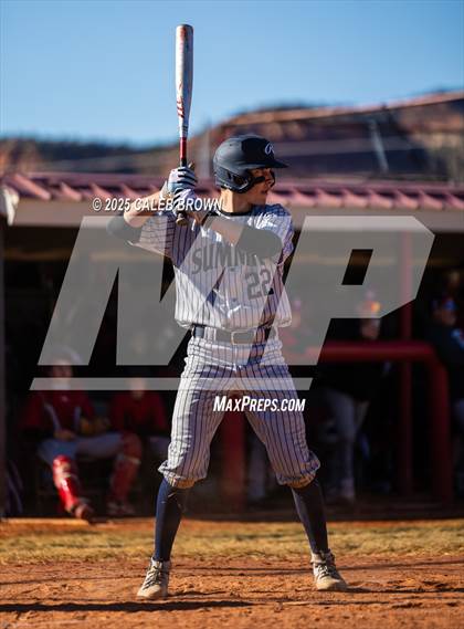 Thumbnail 1 in Summit Academy vs. North Sanpete (Chuckwagon Classic) photogallery.