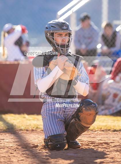 Thumbnail 3 in Summit Academy vs. North Sanpete (Chuckwagon Classic) photogallery.