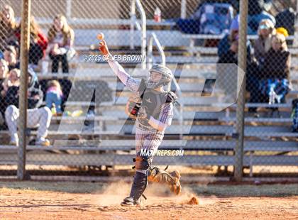 Thumbnail 2 in Summit Academy vs. North Sanpete (Chuckwagon Classic) photogallery.