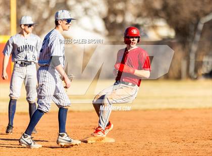 Thumbnail 2 in Summit Academy vs. North Sanpete (Chuckwagon Classic) photogallery.
