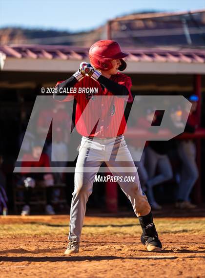 Thumbnail 2 in Summit Academy vs. North Sanpete (Chuckwagon Classic) photogallery.