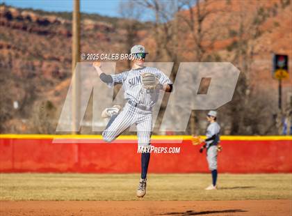 Thumbnail 3 in Summit Academy vs. North Sanpete (Chuckwagon Classic) photogallery.