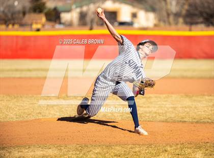 Thumbnail 2 in Summit Academy vs. North Sanpete (Chuckwagon Classic) photogallery.