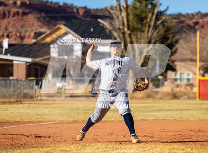 Thumbnail 1 in Summit Academy vs. North Sanpete (Chuckwagon Classic) photogallery.
