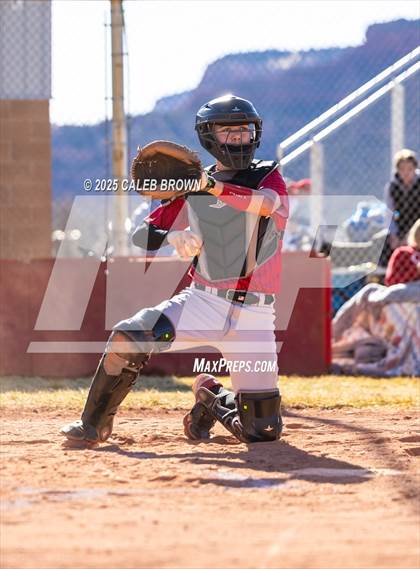 Thumbnail 3 in Summit Academy vs. North Sanpete (Chuckwagon Classic) photogallery.