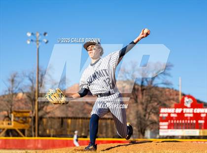 Thumbnail 2 in Summit Academy vs. North Sanpete (Chuckwagon Classic) photogallery.