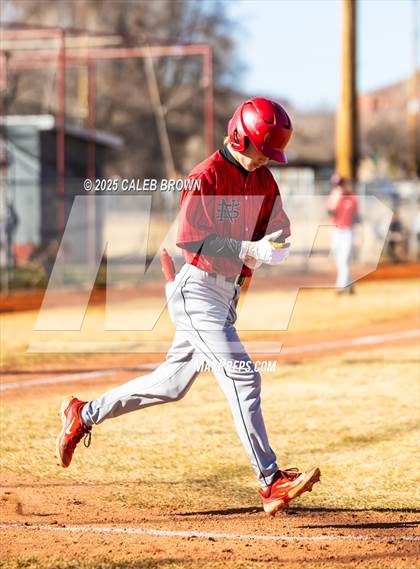Thumbnail 2 in Summit Academy vs. North Sanpete (Chuckwagon Classic) photogallery.