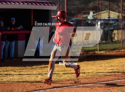 Thumbnail 2 in Summit Academy vs. North Sanpete (Chuckwagon Classic) photogallery.