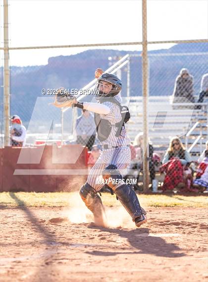 Thumbnail 3 in Summit Academy vs. North Sanpete (Chuckwagon Classic) photogallery.