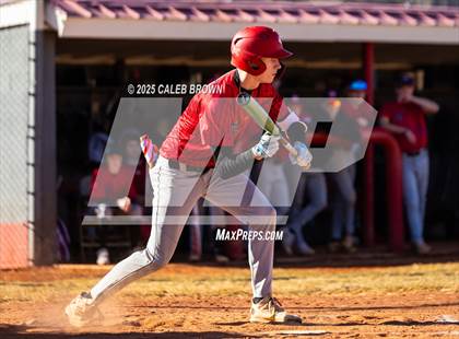 Thumbnail 2 in Summit Academy vs. North Sanpete (Chuckwagon Classic) photogallery.