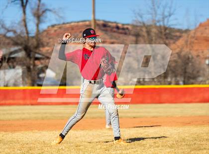 Thumbnail 2 in Summit Academy vs. North Sanpete (Chuckwagon Classic) photogallery.