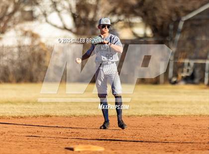 Thumbnail 3 in Summit Academy vs. North Sanpete (Chuckwagon Classic) photogallery.