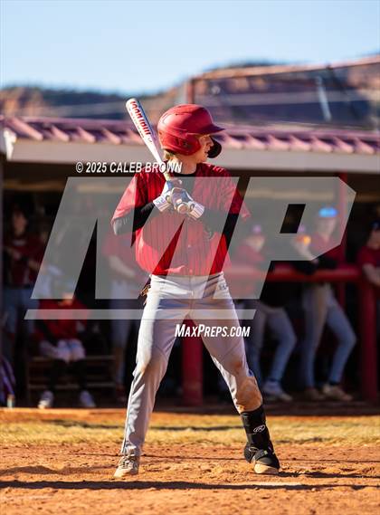 Thumbnail 3 in Summit Academy vs. North Sanpete (Chuckwagon Classic) photogallery.