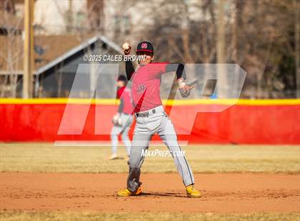 Thumbnail 3 in Summit Academy vs. North Sanpete (Chuckwagon Classic) photogallery.