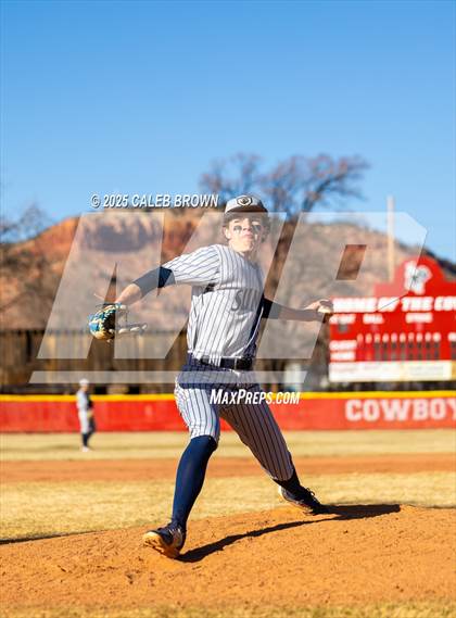 Thumbnail 3 in Summit Academy vs. North Sanpete (Chuckwagon Classic) photogallery.