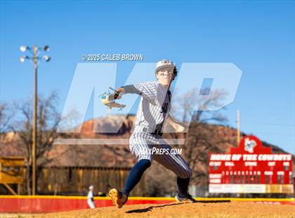 Thumbnail 3 in Summit Academy vs. North Sanpete (Chuckwagon Classic) photogallery.