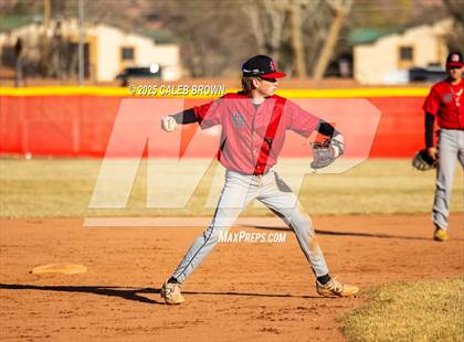 Thumbnail 2 in Summit Academy vs. North Sanpete (Chuckwagon Classic) photogallery.