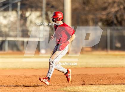 Thumbnail 1 in Summit Academy vs. North Sanpete (Chuckwagon Classic) photogallery.